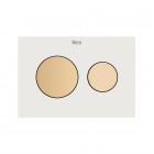 Roca PS3 panel przycisku do WC ceramiczny biały A8905233DD