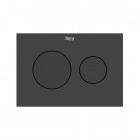 Roca PS3 panel przycisku do WC ceramiczny czarny A8905233EE