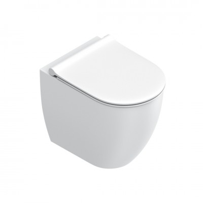 Catalano Sfera muszla WC stojąca Silentech biały mat 0512500021