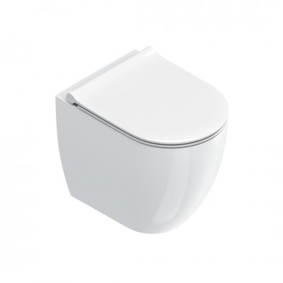 Catalano Sfera muszla WC stojąca Silentech biała 0512500001