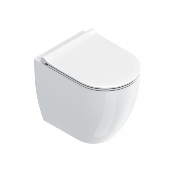 Catalano Sfera muszla WC stojąca Silentech biała 0512500001