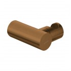 Deante Round uchwyt prysznicowy brąz szczotkowany ANR_C21U