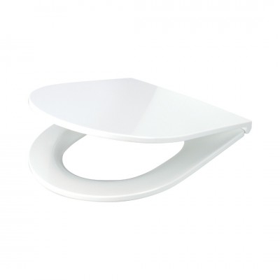 Deante Jasmin deska WC wolnoopadająca slim biała CDJ_6S1Z