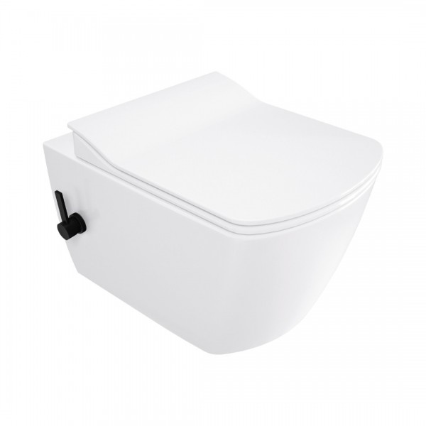 Deante Blur miska WC wisząca z funkcją bidetu biała CDZ_6WNW