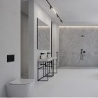 Deante Hiacynt miska WC wisząca bezkołnierzowa z deską wolnoopadającą biała CDYD6ZPW