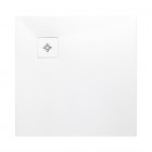 Deante Silia brodzik kwadratowy 90x90 cm biały KSKA00909B