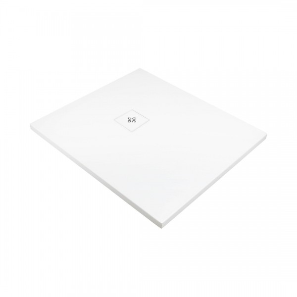 Deante Silia brodzik prostokątny 80x90 cm biały KSKA00809B