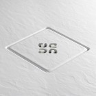 Deante Silia brodzik prostokątny 90x100 cm biały KSKA00910B