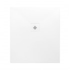 Deante Silia brodzik prostokątny 90x100 cm biały KSKA00910B