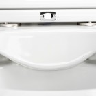 Deante Round miska WC wisząca bezkołnierzowa z deską wolnoopadającą biała CGRD6ZPW