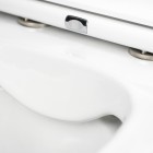 Deante Round miska WC wisząca bezkołnierzowa z deską wolnoopadającą biała CGRD6ZPW