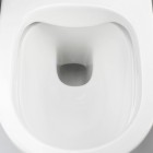 Deante Round miska WC wisząca bezkołnierzowa z deską wolnoopadającą biała CGRD6ZPW