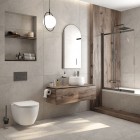 Deante Round miska WC wisząca bezkołnierzowa z deską wolnoopadającą biała CGRD6ZPW