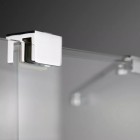 Deante Prizma ścianka wolnostojąca 80 cm Walk-in chrom KTJ_038R