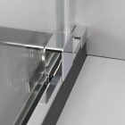 Deante Prizma ścianka wolnostojąca 80 cm Walk-in chrom KTJ_038R