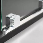 Deante Prizma ścianka wolnostojąca 80 cm Walk-in chrom KTJ_038R