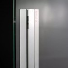 Deante Prizma ścianka wolnostojąca 80 cm Walk-in chrom KTJ_038R