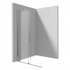 Deante Prizma ścianka wolnostojąca 80 cm Walk-in chrom KTJ_038R