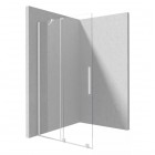 Deante Prizma ścianka wolnostojąca 80 cm Walk-in biała KTJ_A38R