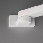 Deante Prizma ścianka wolnostojąca 80 cm Walk-in biała KTJ_A38R