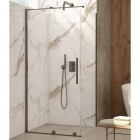 Deante Prizma ścianka wolnostojąca 80 cm Walk-in titanium KTJ_D38R