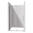 Deante Prizma ścianka wolnostojąca 80 cm Walk-in titanium KTJ_D38R