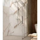 Deante Prizma ścianka wolnostojąca 80 cm Walk-in stal szczotkowana KTJ_F38R