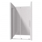 Deante Prizma ścianka wolnostojąca 80 cm Walk-in stal szczotkowana KTJ_F38R