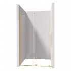 Deante Prizma ścianka wolnostojąca 80 cm Walk-in złoto szczotkowane KTJ_R38R