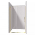 Deante Prizma ścianka wolnostojąca 80 cm Walk-in złoty połysk KTJ_Z38R