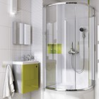 Deante Funkia Kabina półokrągła 80 cm szkło transparentne KYP 052K