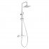 Deante Neo Loko zestaw prysznicowy ścienny termostatyczny chrom NLC_04ST