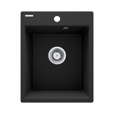 Deante Corio zlewozmywak granitowy 40x50 cm grafit metalik ZRC_G103
