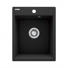 Deante Corio zlewozmywak granitowy 40x50 cm grafit metalik ZRC_G103