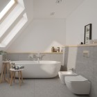 Deante Blur bidet wiszący biały CDZ_6BPW