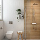 Deante Blur miska WC wisząca bez kołnierza biała CDZ_6ZPW