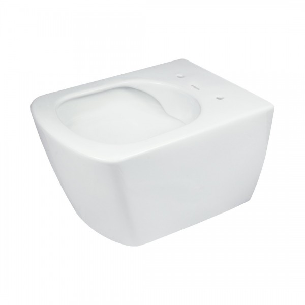 Deante Blur miska WC wisząca bez kołnierza biała CDZ_6ZPW