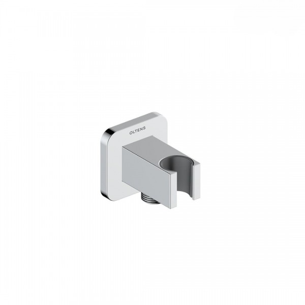 Oltens Skar przyłącze kątowe z uchwytem chrom 39306100