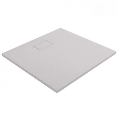 Oltens Bergytan brodzik kwadratowy 90x90 cm RockSurface kaszmir 17101900