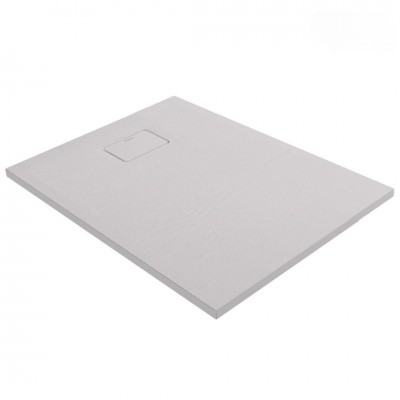 Oltens Bergytan brodzik prostokątny 100x80 cm RockSurface kaszmir 15100900