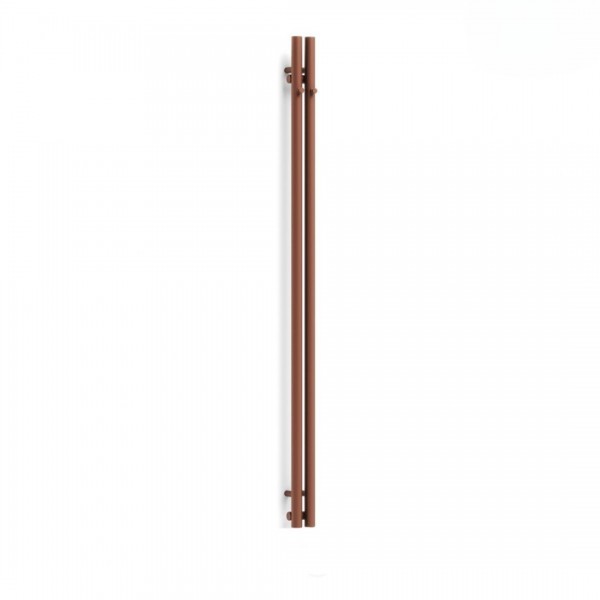 Oltens Stang grzejnik łazienkowy 180x9,5 cm miedź szczotkowana 55010610