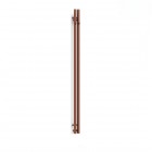 Oltens Stang grzejnik łazienkowy 180x9,5 cm miedź szczotkowana 55010610