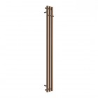 Oltens Stang grzejnik łazienkowy 180x15 cm miedź szczotkowana 55011610