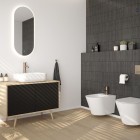 Oltens Gulfoss haczyk na ręcznik miedź szczotkowana 80001610