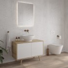 Oltens Tved haczyk na ręcznik miedź szczotkowana 80003610