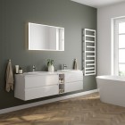 Oltens Vernal haczyk na ręcznik nikiel 80004910