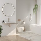 Oltens Gulfoss uchwyt na papier toaletowy miedź szczotkowana 81103610