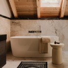 Omnires Valencia M+ wanna przyścienna 158x77 cm biały połysk VALENCIASWPBP