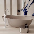 Omnires Shell M+ wanna wolnostojąca 175x78 cm beżowy mat SHELL175WWDB