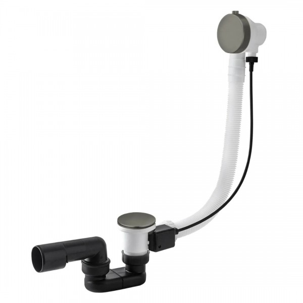 Vicario przelew wannowy 57 cm grafit szczotkowany 246M/60/SG